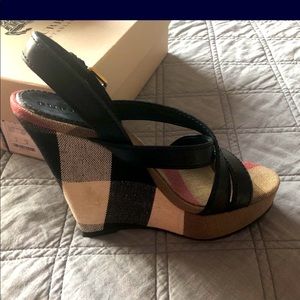 Burberry Wedge shoes